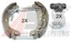 CIFAM 151124 Brake Shoe Set